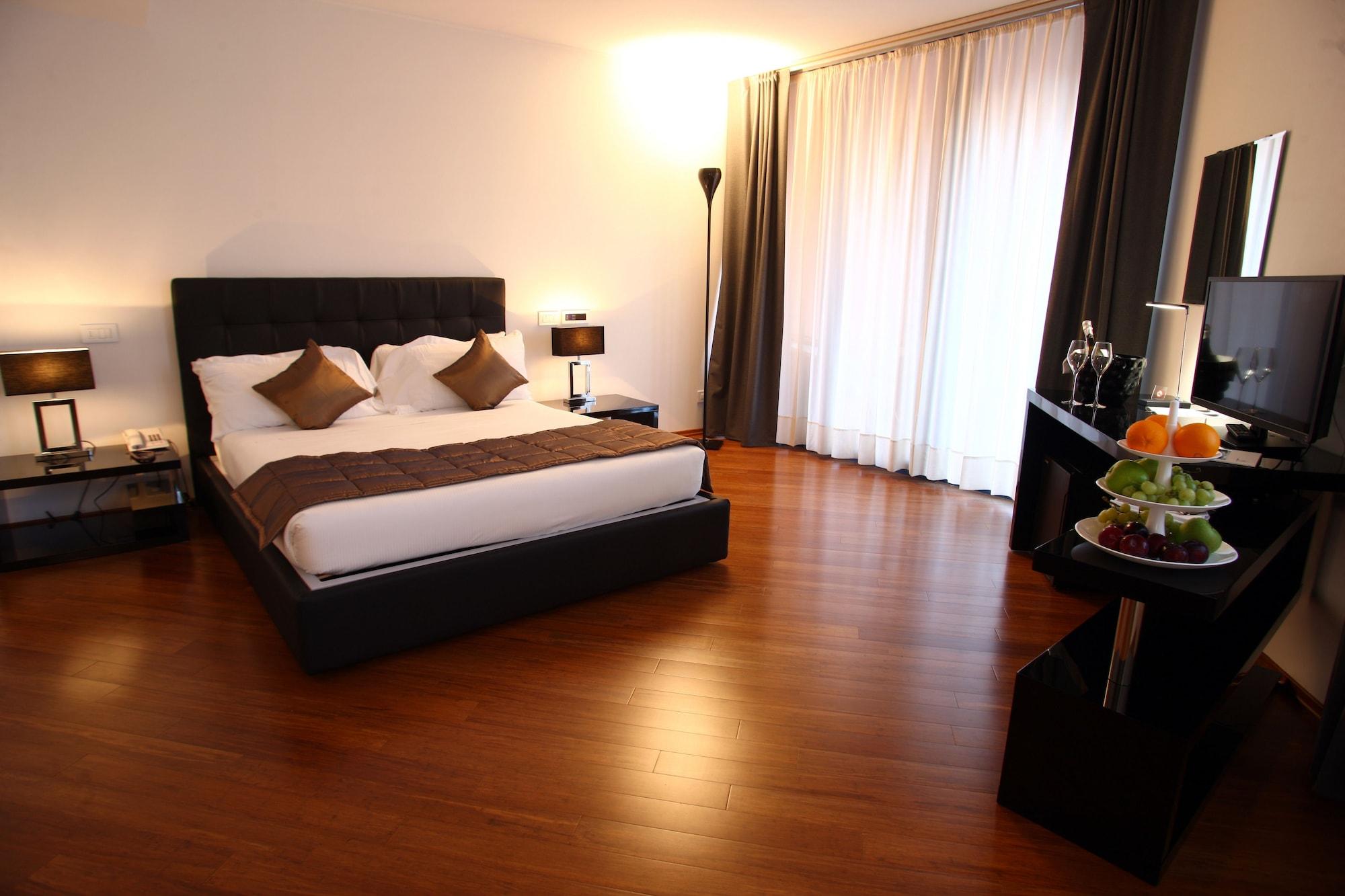 Múggia Hotel San Rocco מראה חיצוני תמונה