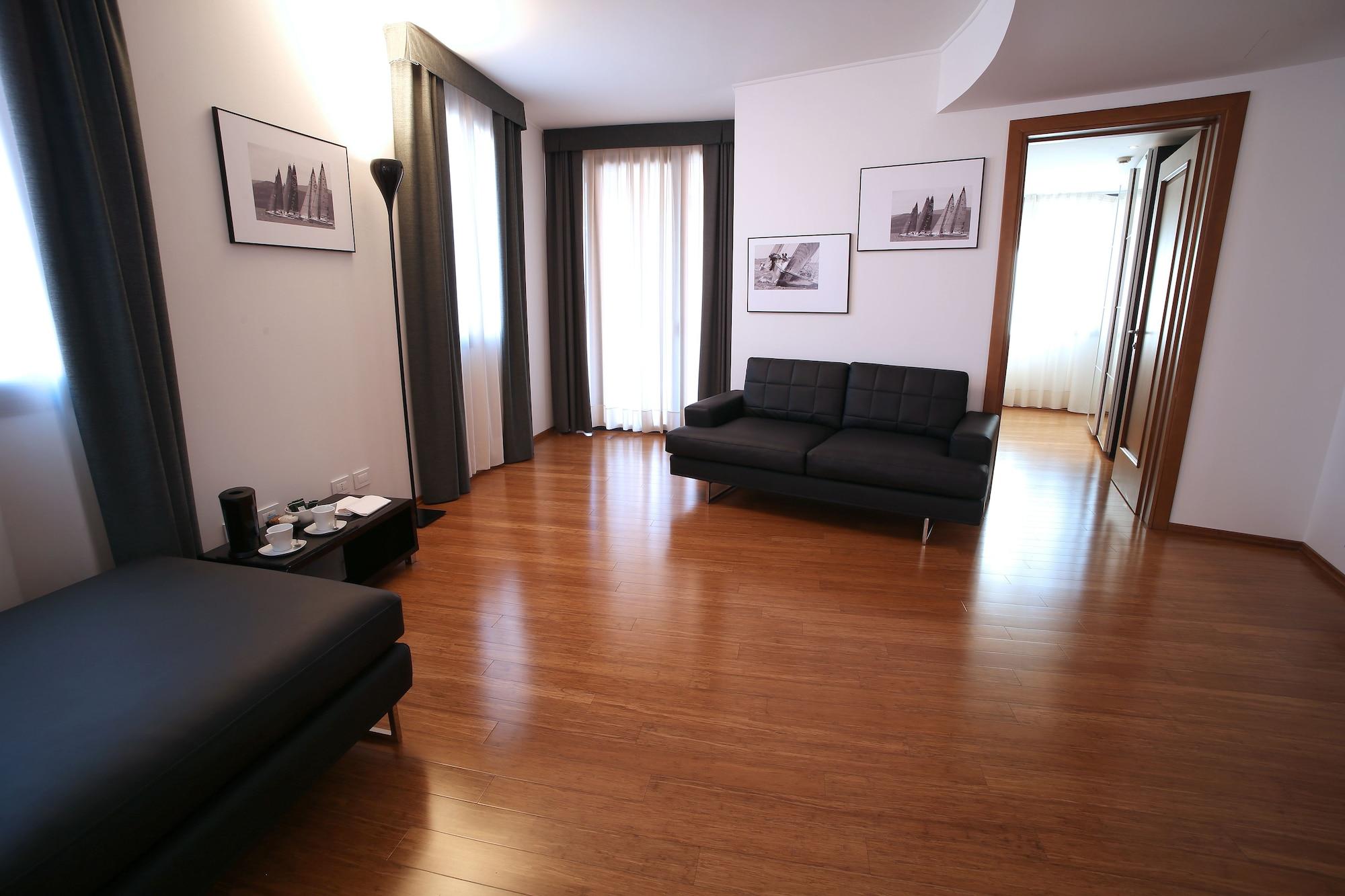 Múggia Hotel San Rocco מראה חיצוני תמונה