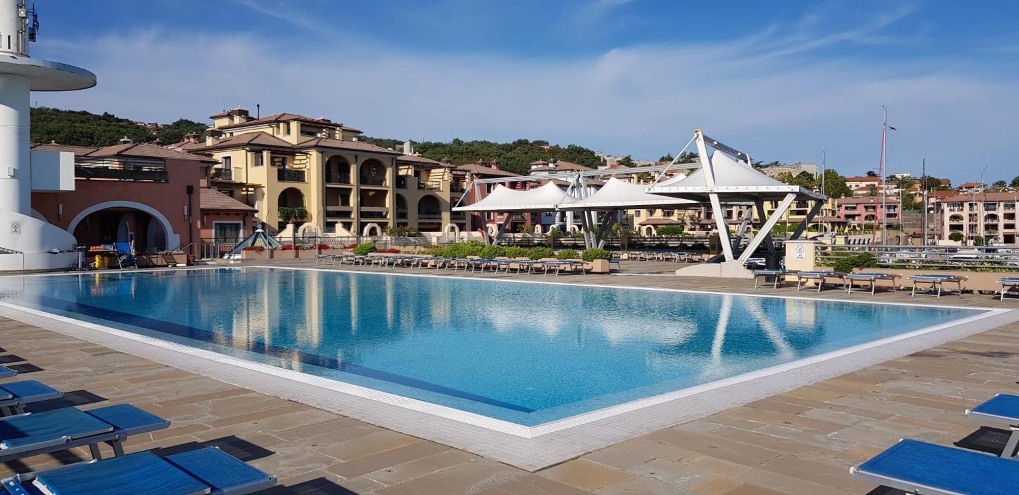 Múggia Hotel San Rocco מראה חיצוני תמונה